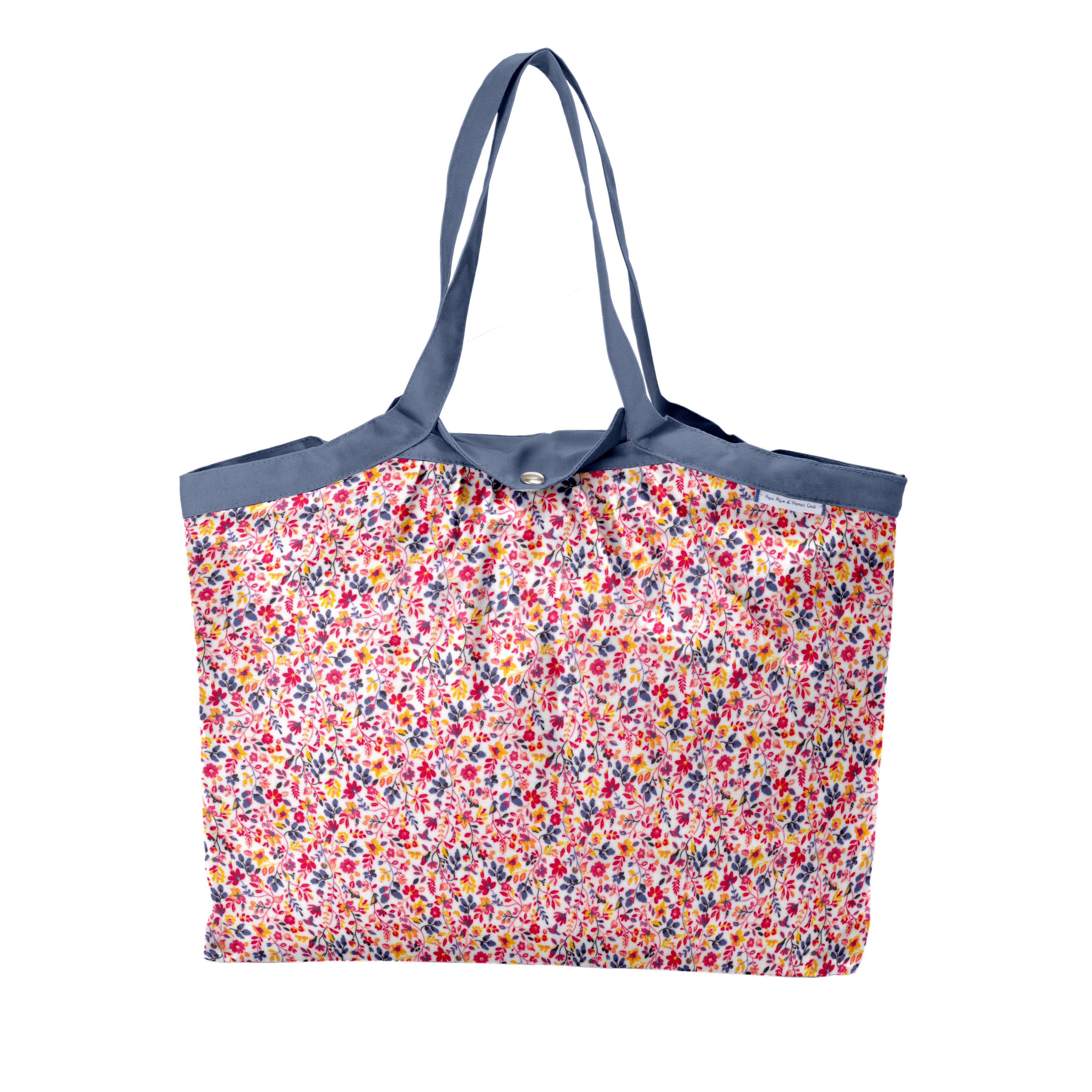 Sac Cabas Moyen Lianes Printanieres