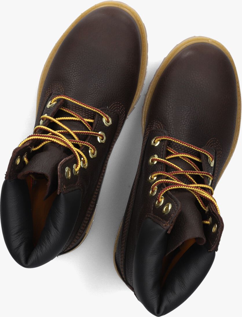 bruine timberland veterboots 6” premium – women’s