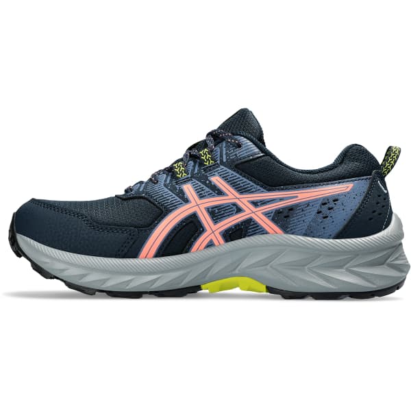Chaussure trail ASICS GEL-VENTURE 9 W FRENCH BLUE/SUN CORAL