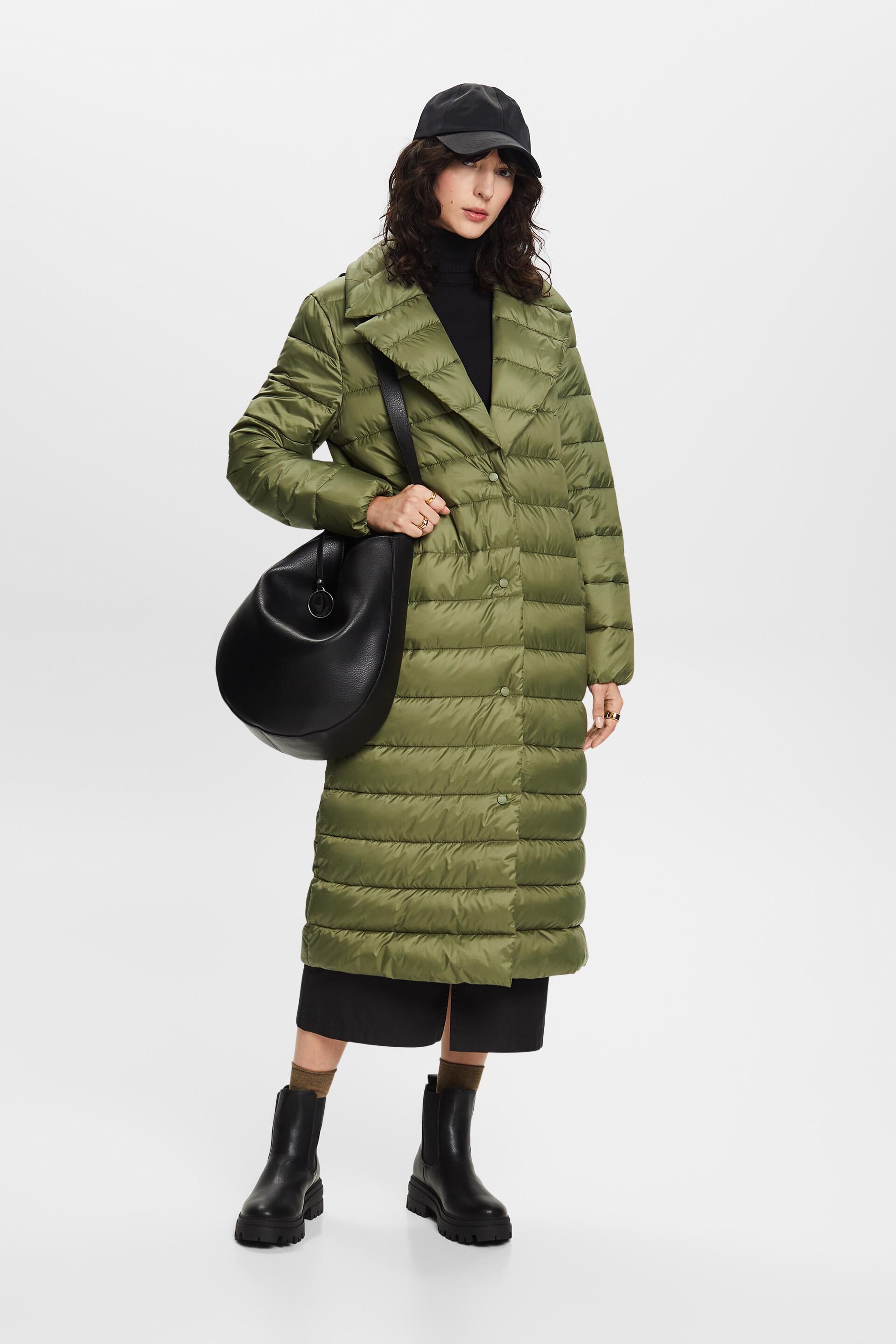 Coats woven