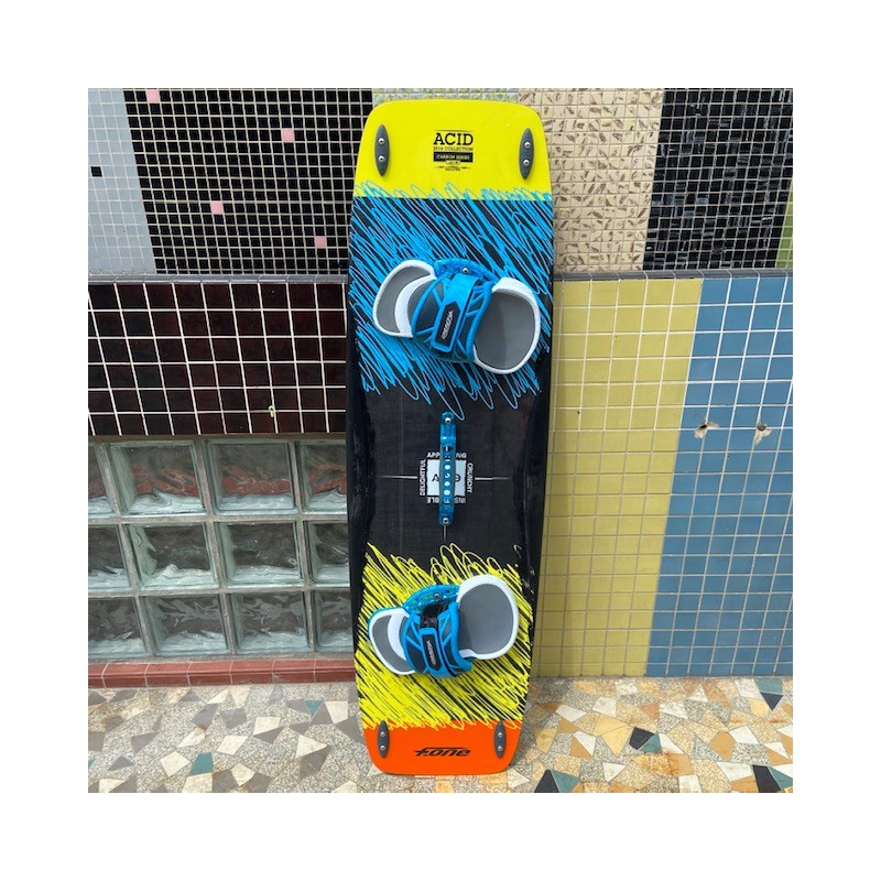 Planche Fone Acid Carbon 2016 - 132x40cm - The Corner Shop