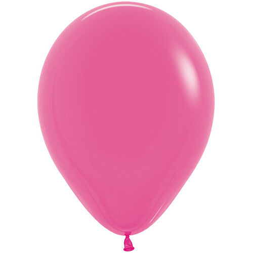 Sempertex ballonnen fuchsia - 30 cm - 12st