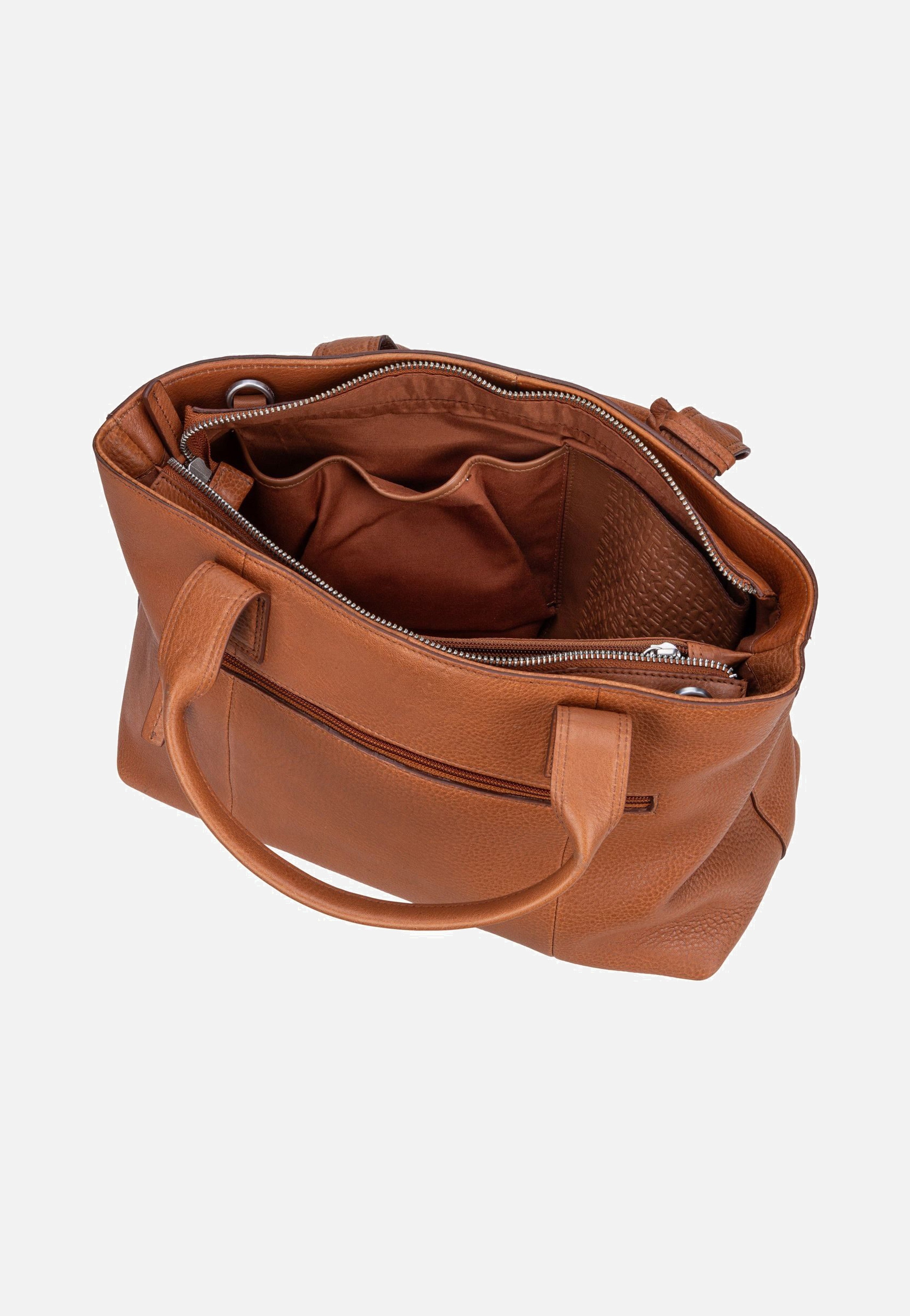 Soft Skylar 1000841 Cognac - Satchel