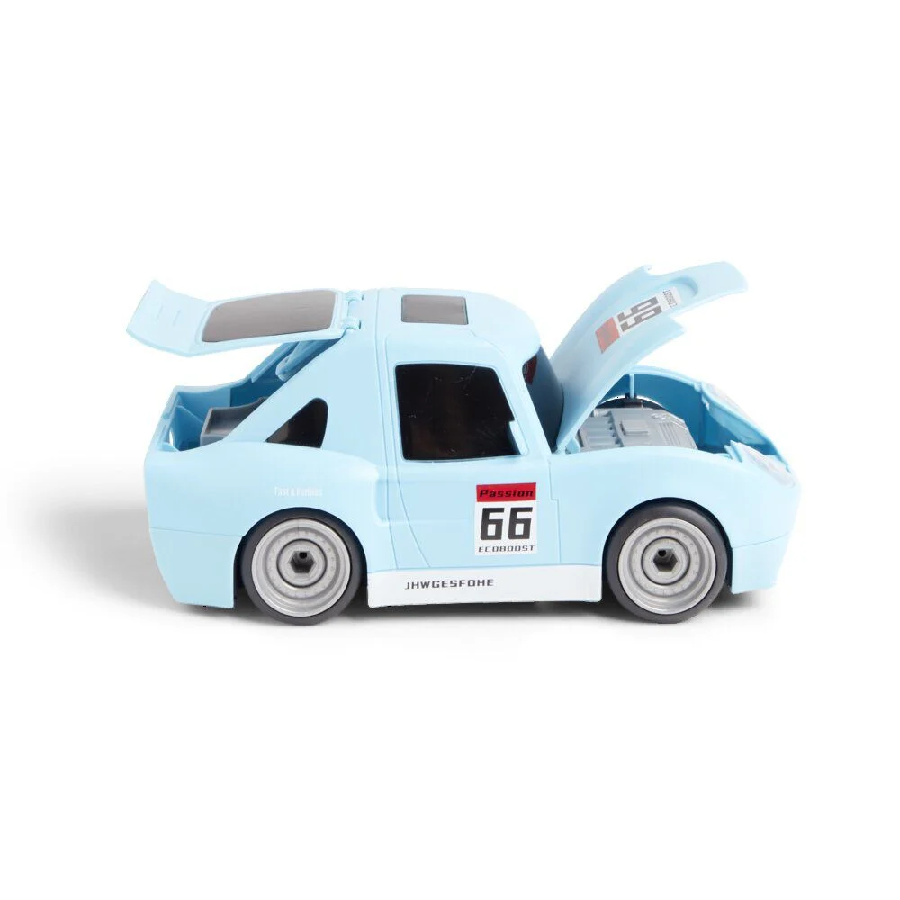 Petite voiture plastique - 3 modèles
