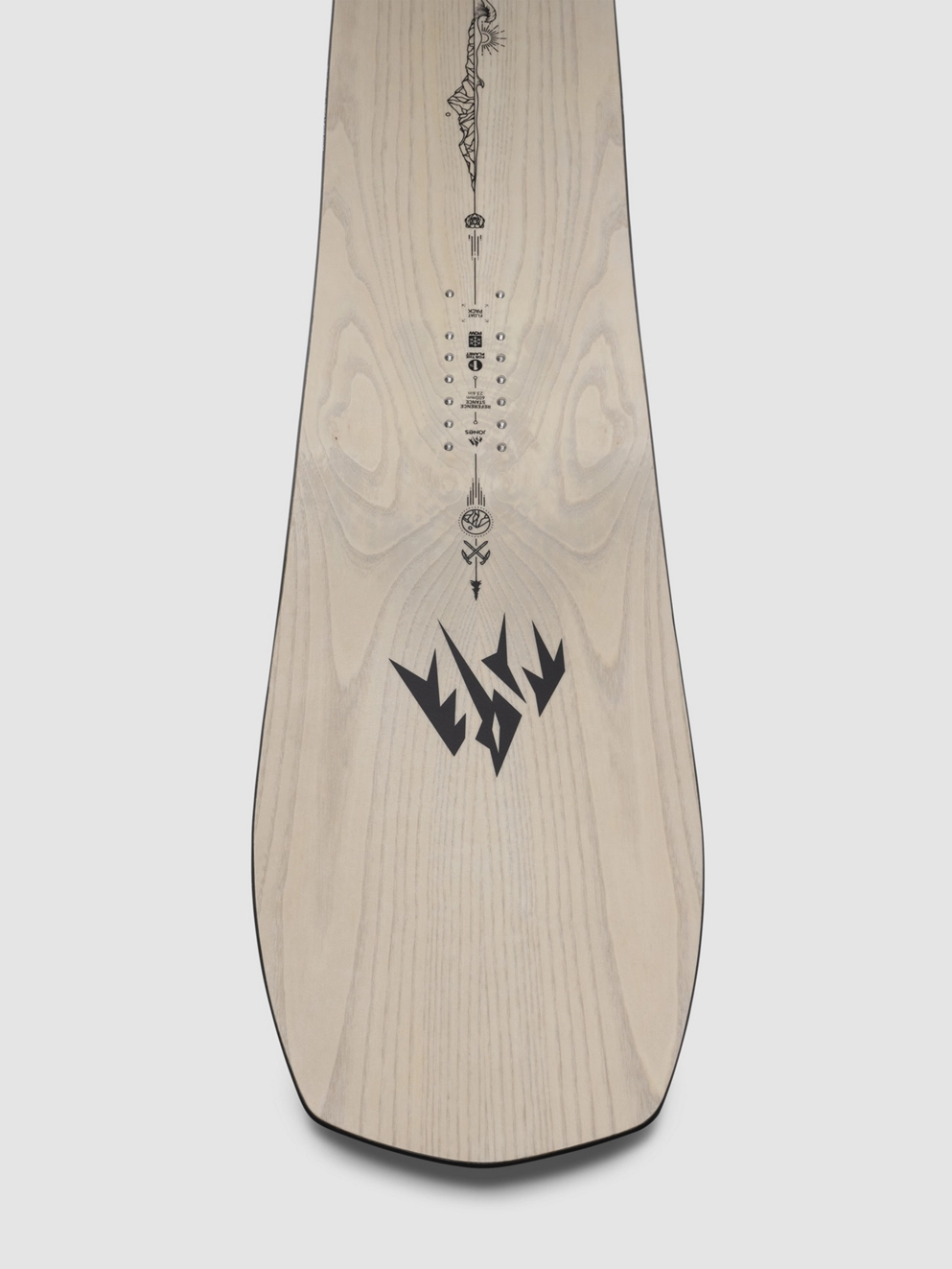 Jones Snowboards Flagship 2025 Snowboard wood veneer
