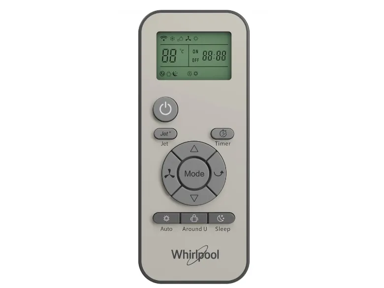 Whirlpool PACF212HP W, A, 3,3 kWh, A , A    til D, 2,8 kWh, 220 - 240 V