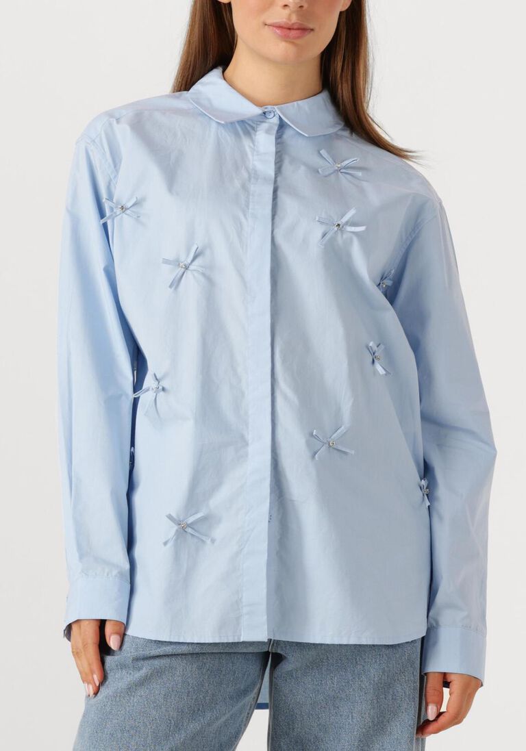 lichtblauwe copenhagen muse blouses cmvatan-shirt