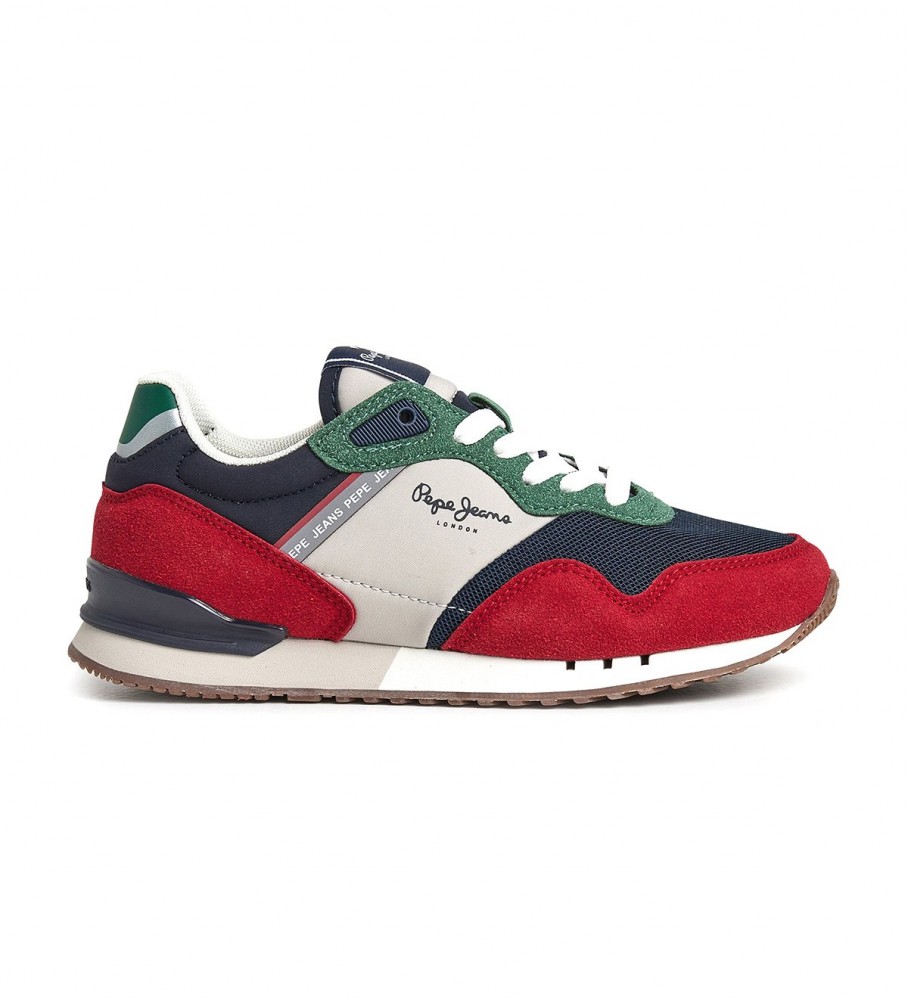 Tênis Pepe Jeans London Forest B Vermelho