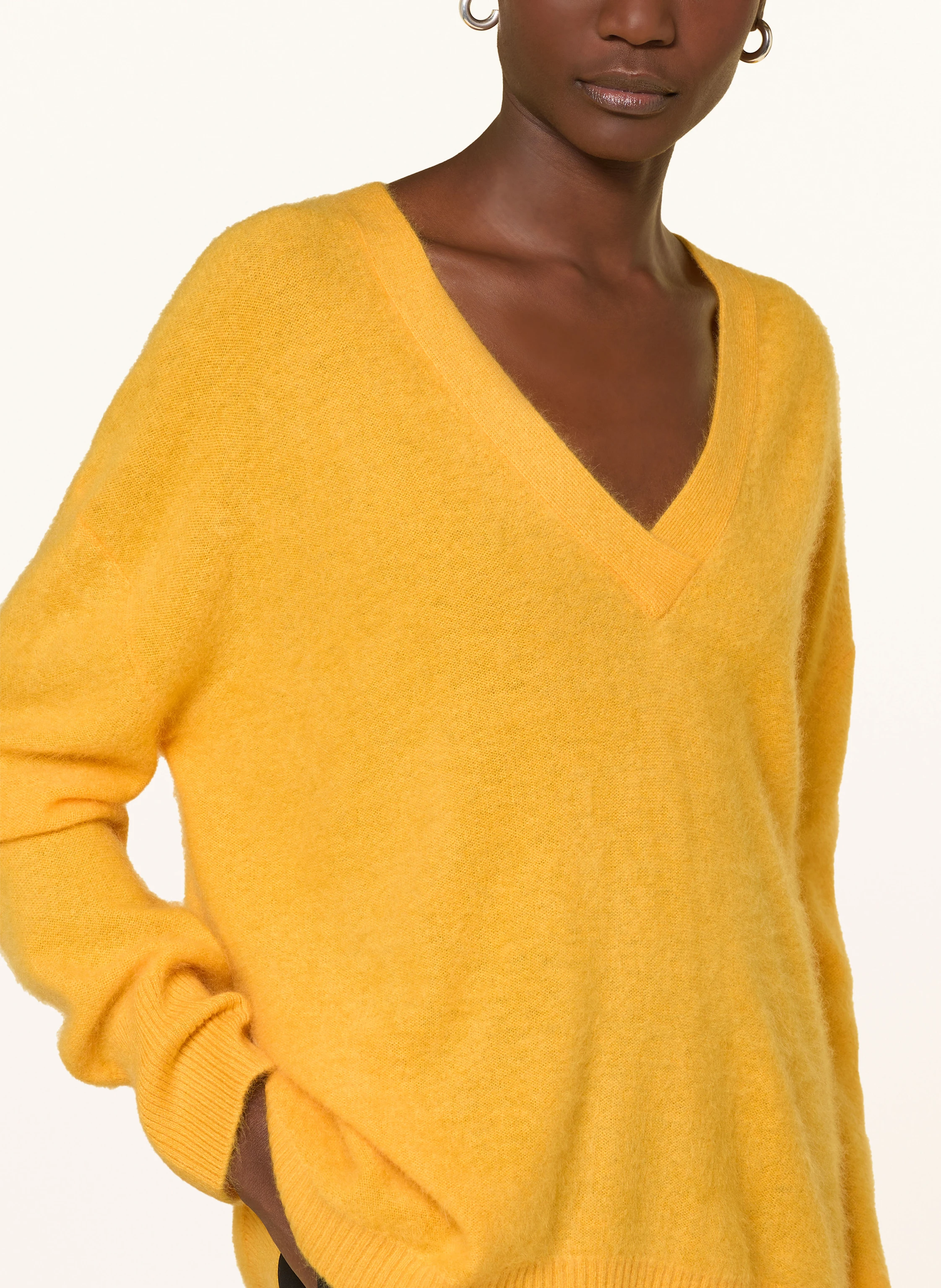 HERZEN'S ANGELEGENHEIT Cashmere-Pullover
