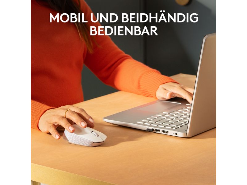 Logitech Mobile Maus M171 , kabellos Kleine Wireless-Maus für Links- & Rechtshänder mit bis zu 12 Monaten Batterielaufzeit