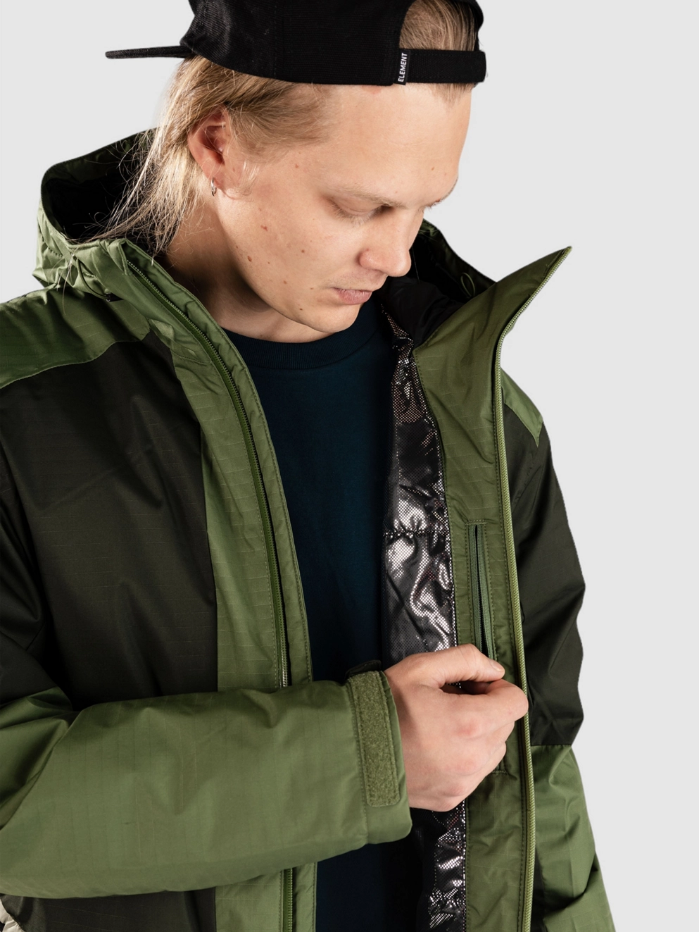Columbia Point Park II Insulated Jacket canteen/ greens