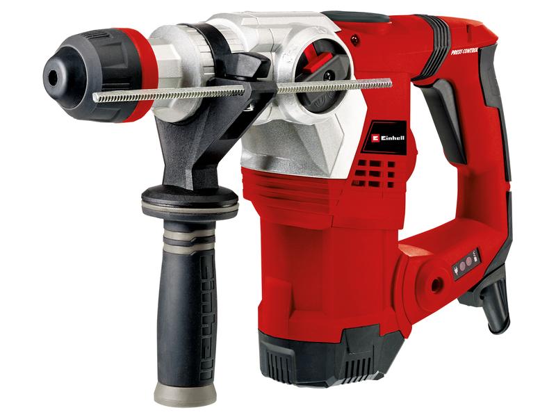 Einhell Bohrhammer TE-RH 32 4F Set Bohrhammer mit 4 Funktionen und pneumatischem Schlagwerk für guten Vortrieb
