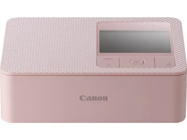 Canon SELPHY CP1500 - Printer - farve - farvesublimering - 148 x 100 mm op til 0.41 min./side (farve) - USB 2.0, Wi-Fi(g) - pink