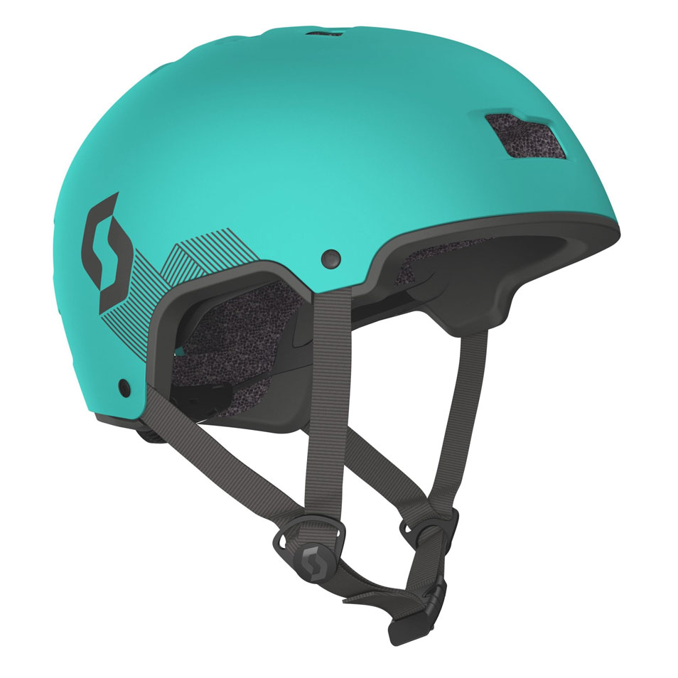 Scott Jibe Cykelhjelm Soft Teal Green