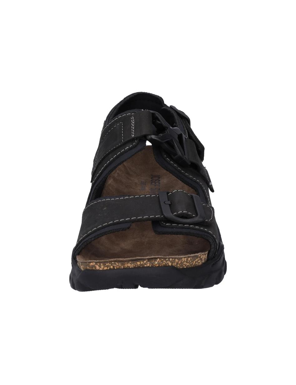 Sandale Janosch 02, schwarz