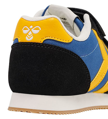 Hummel Sko - Reflex DouBlå Multi JR - Blå/Gul
