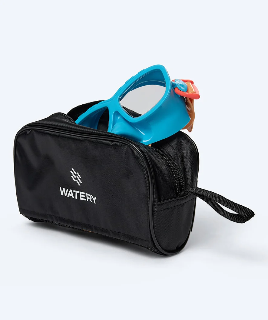 Watery dykkermaske til børn (4-10) - Wyre - Blå/orange