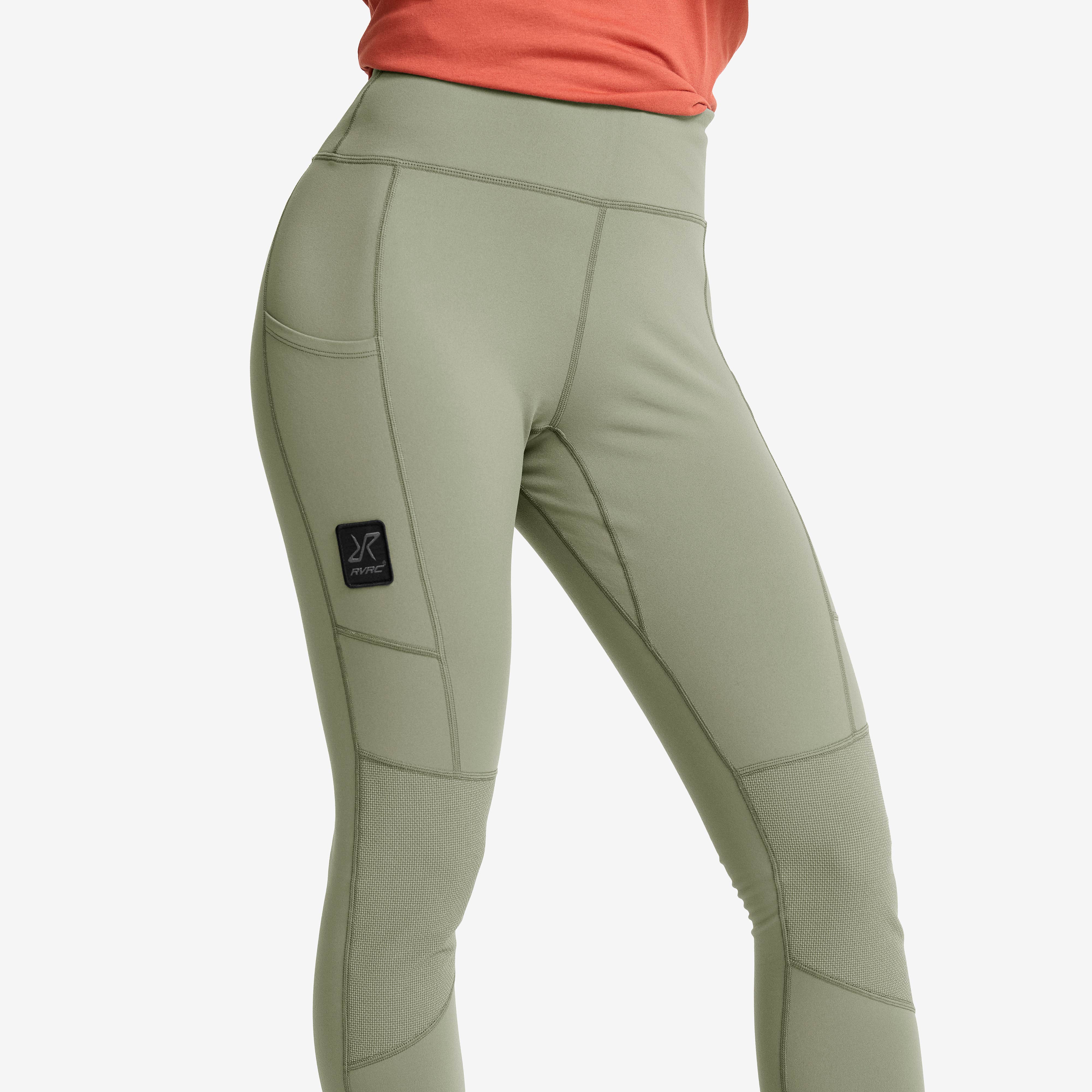 Summit Core Tights Dame Castor Gray