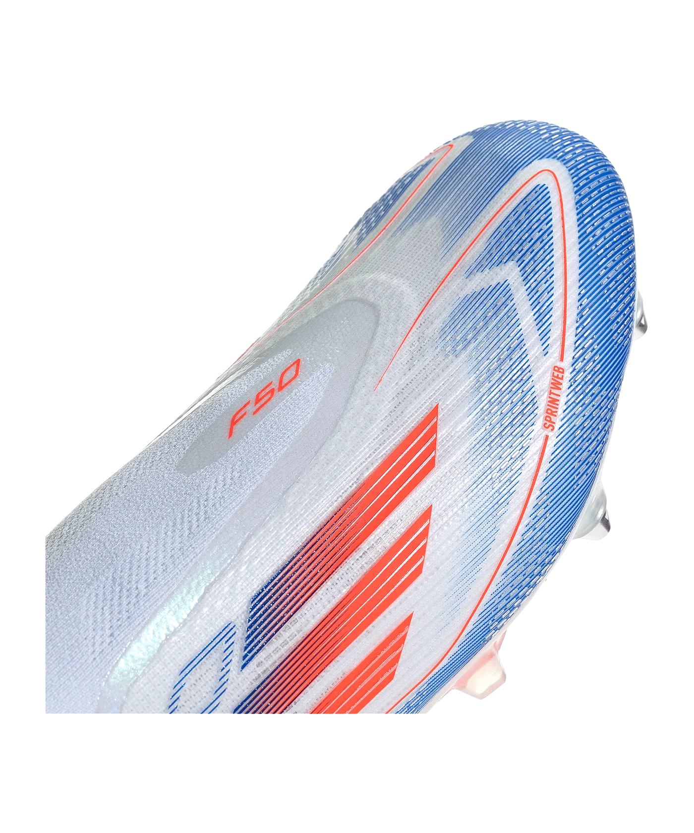 adidas F50 Elite LL SG Advancement Weiss Rot