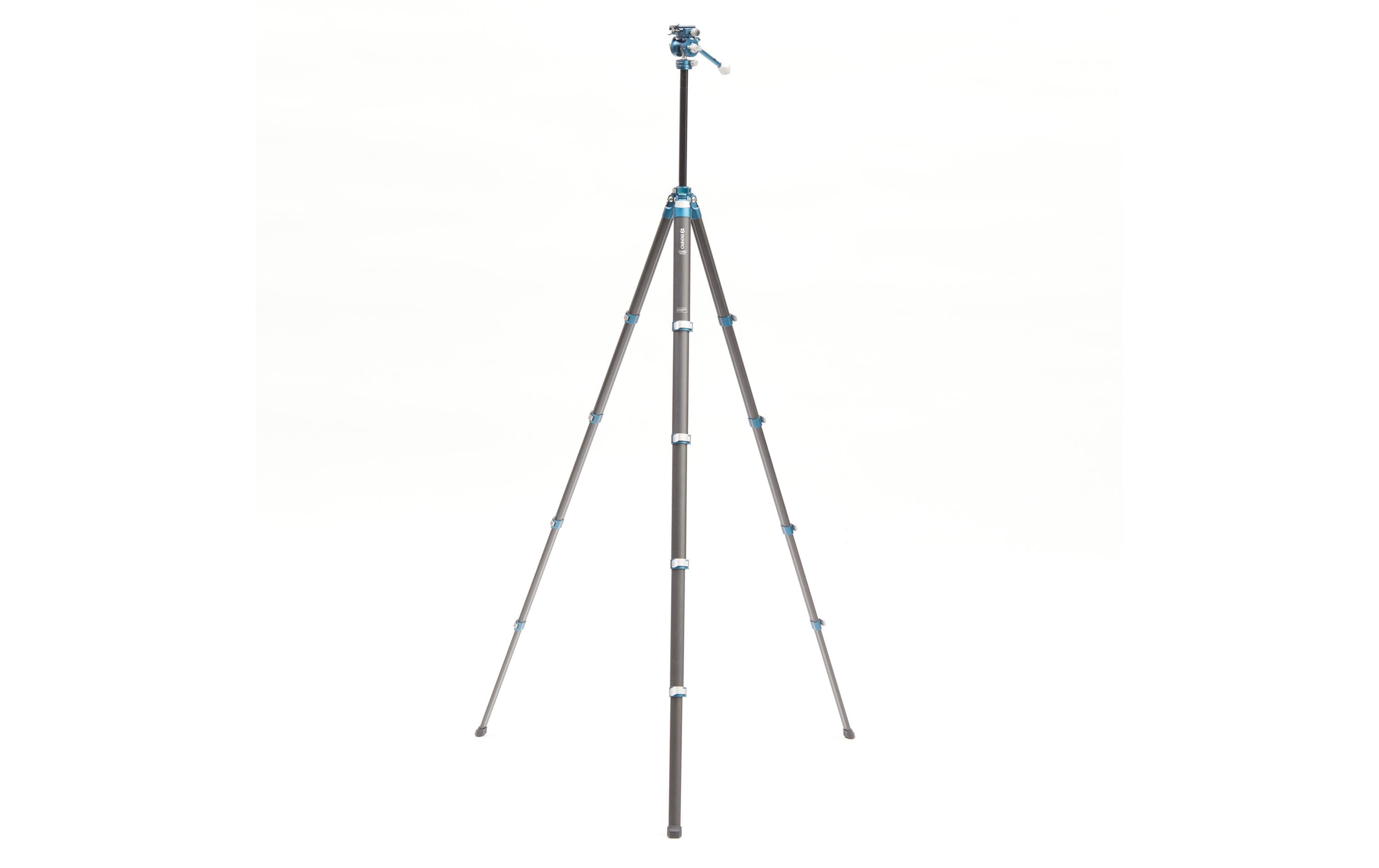 Stativ TCBC15FS20PROC Cyanbird Kit Carbon<br>Leichtes und reisefreundliches Stativ für die Erstellung von Fotos, Videos und Inhalten