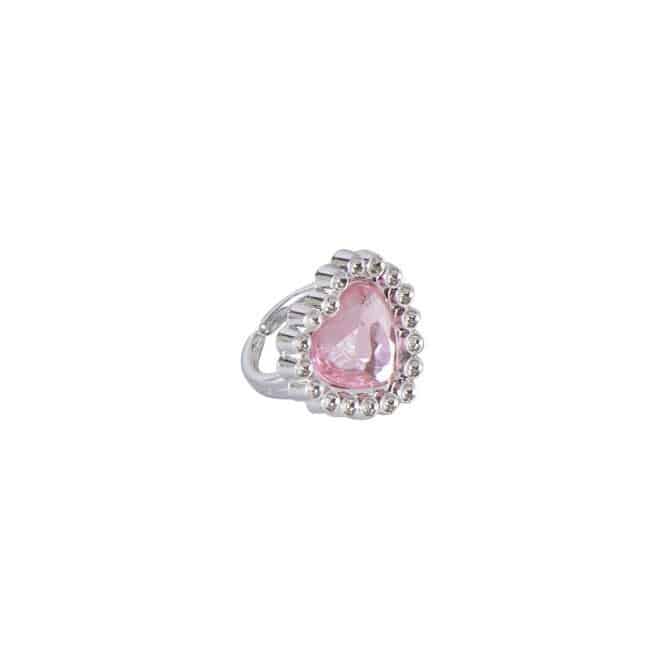 Prinzessinnenschmuck-Set - 4-teilig - rosa