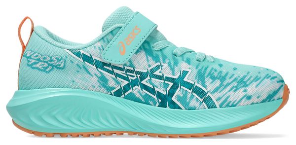 Chaussures Running Asics Pre Noosa Tri 16 PS Bleu/Orange Enfant