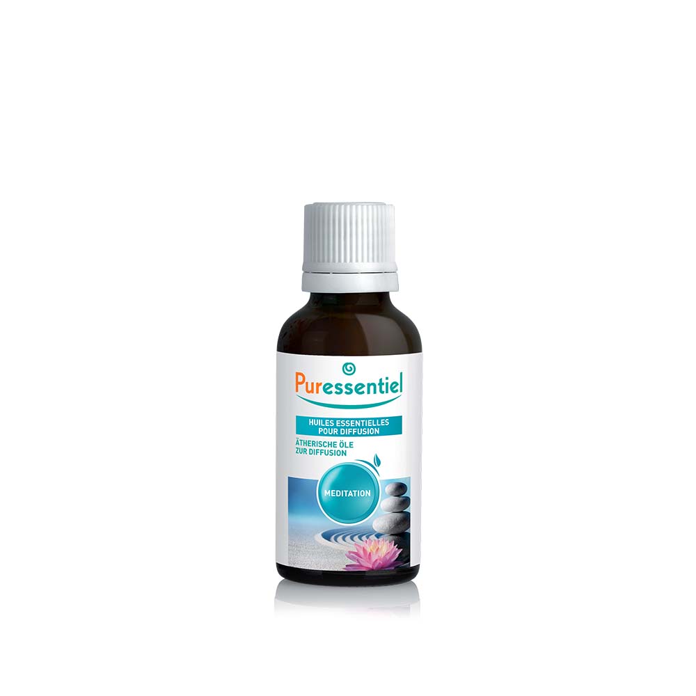 Puressentiel Duftmischung Meditation<br>30 ml, Ätherisches Öl, ätherische Öle zur Diffusion