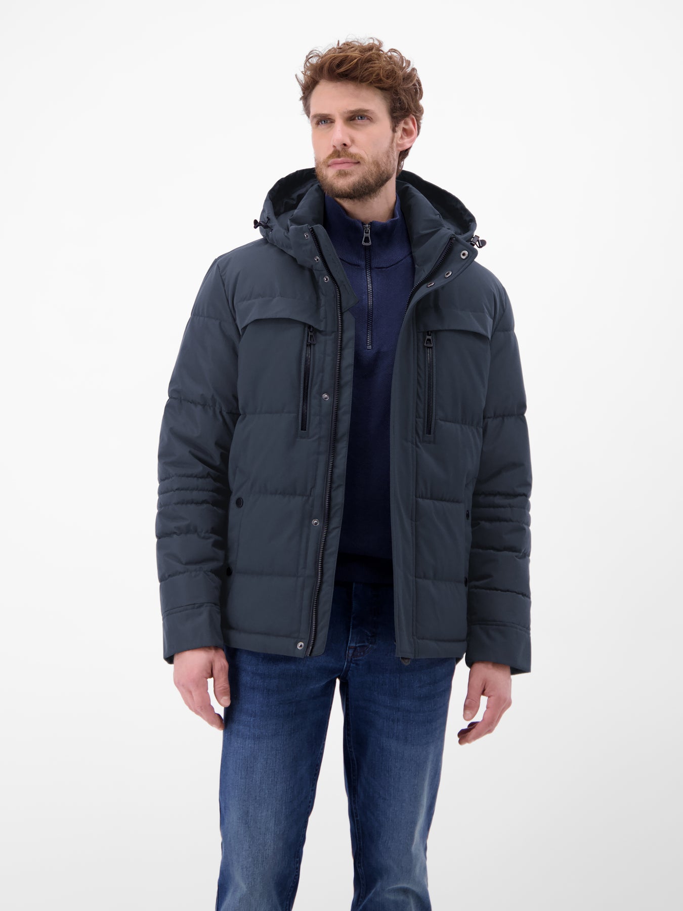 Funktionale Winterjacke für Herren