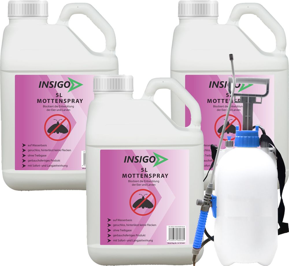 INSIGO Mottenspray