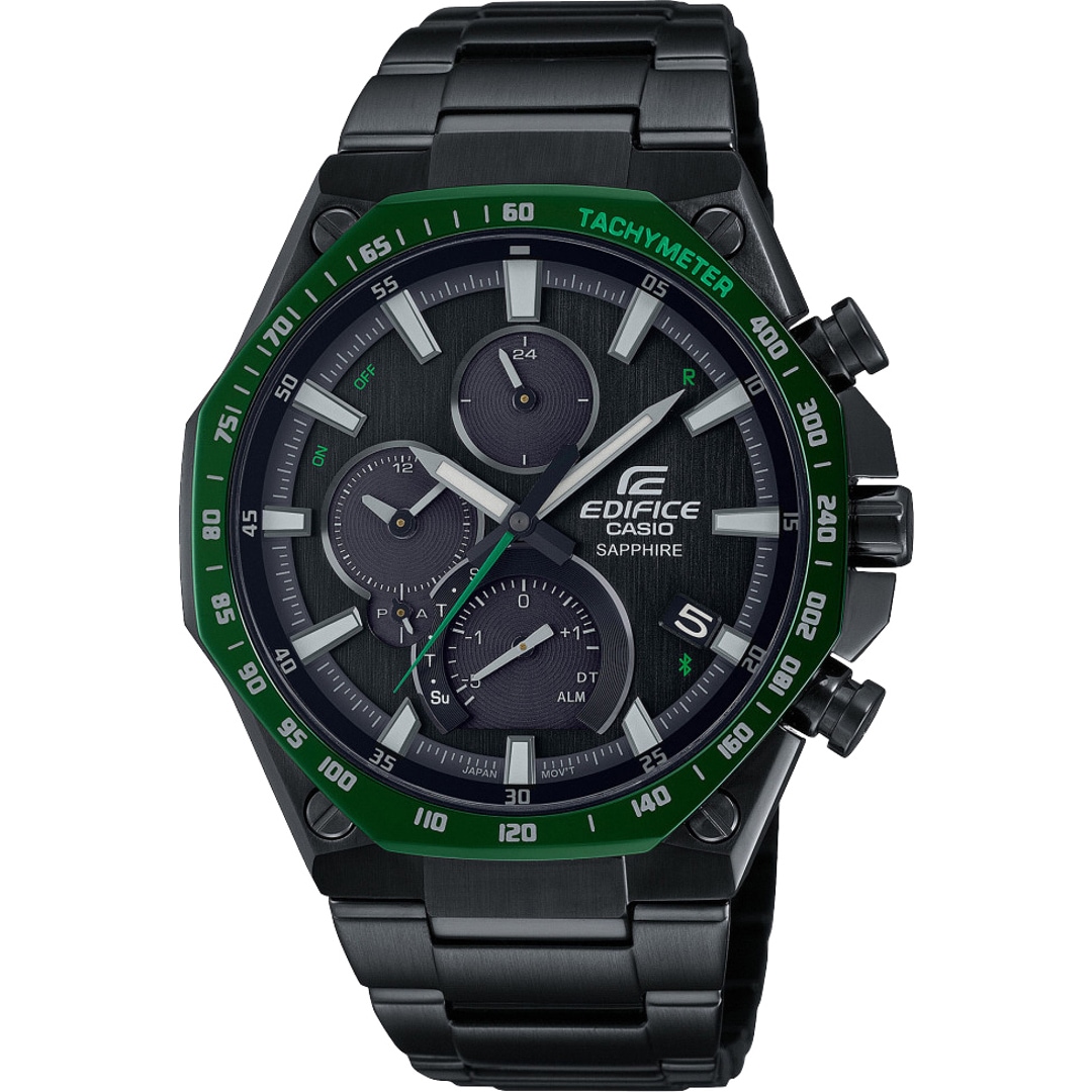 Casio Edifice Bluetooth Solar Schwarz