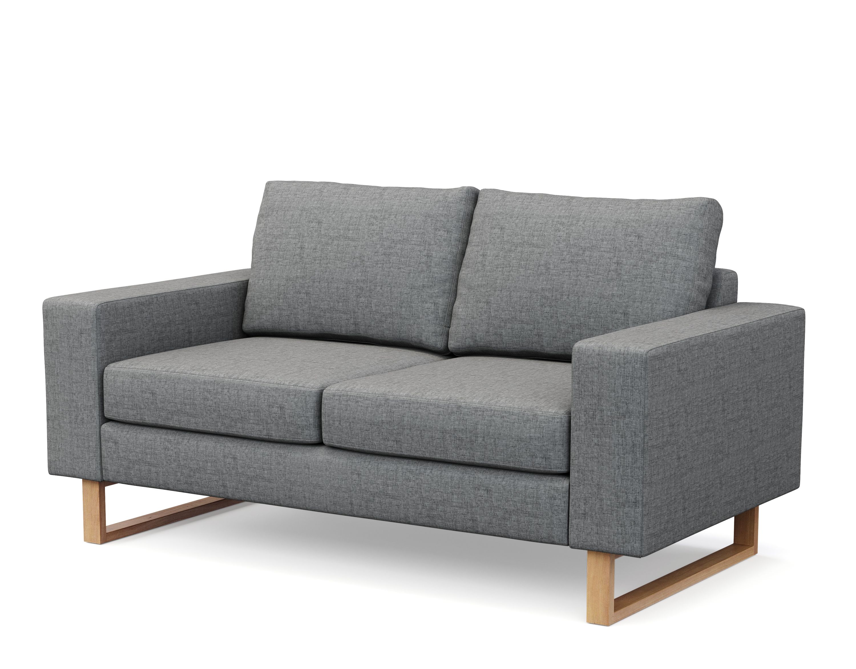 Sofa RONNY 2-Sitzer grau