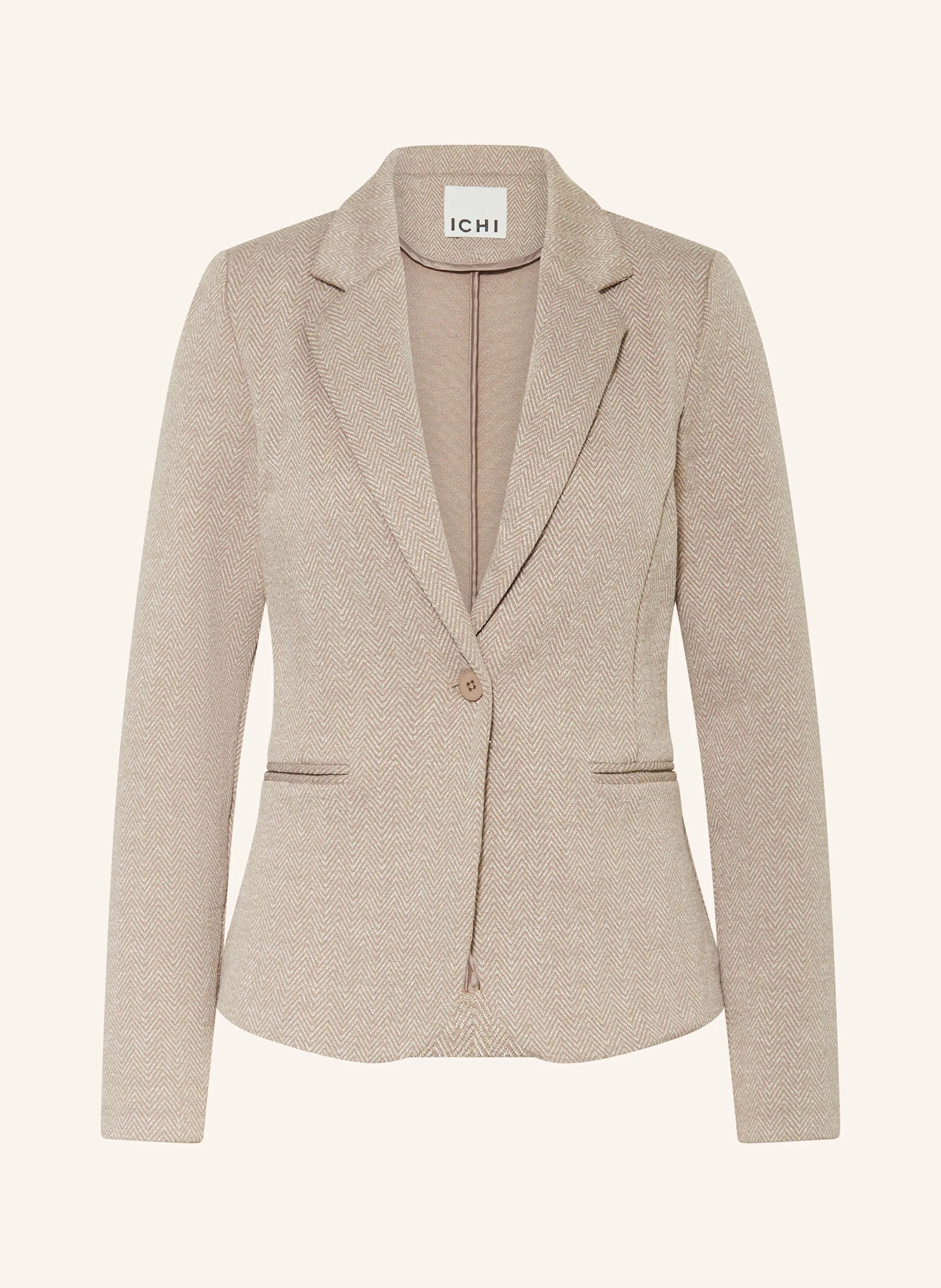 ICHI Jacquard-Blazer IHKATE