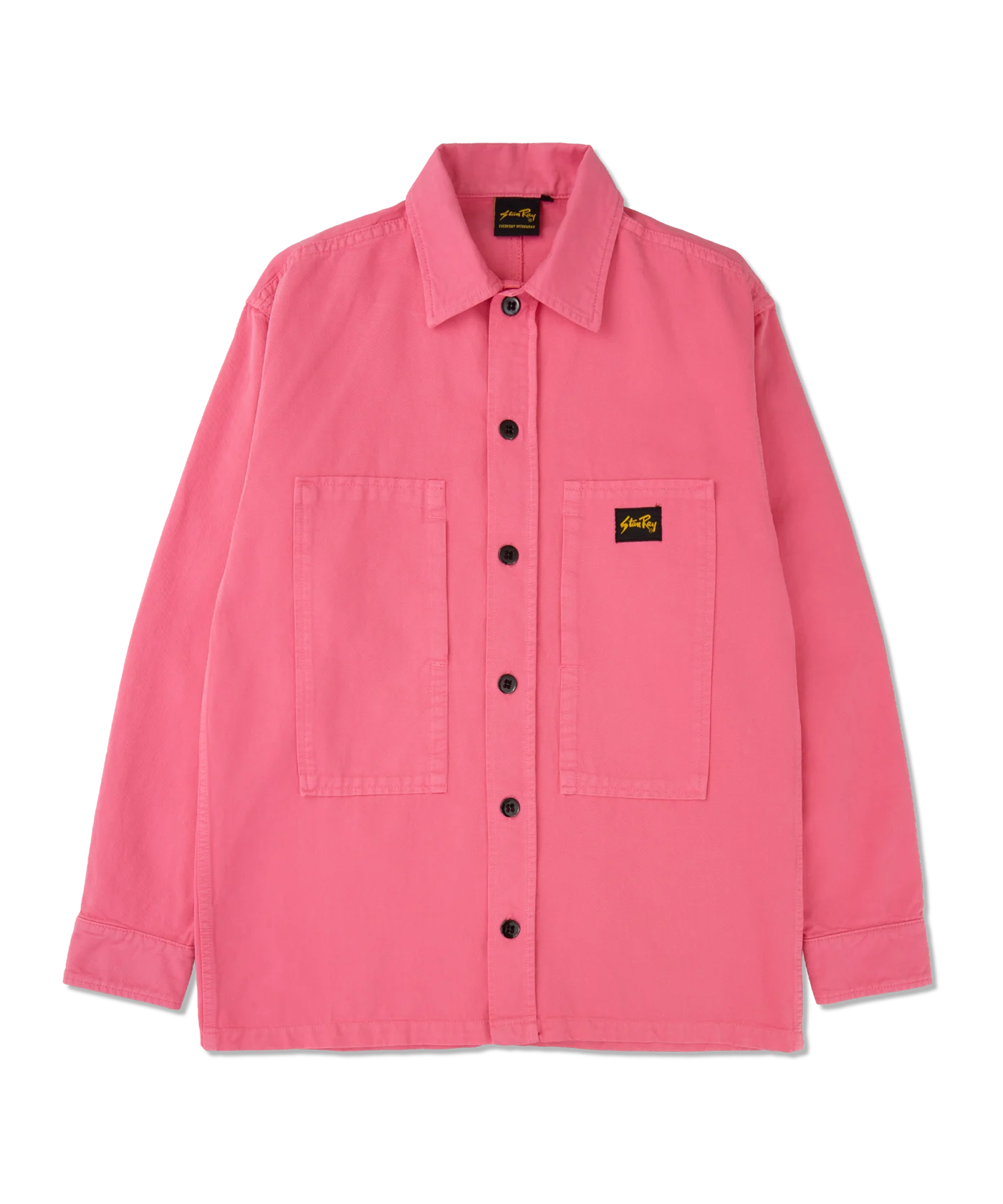 Stan Ray Prison Shirt langarm Pink
