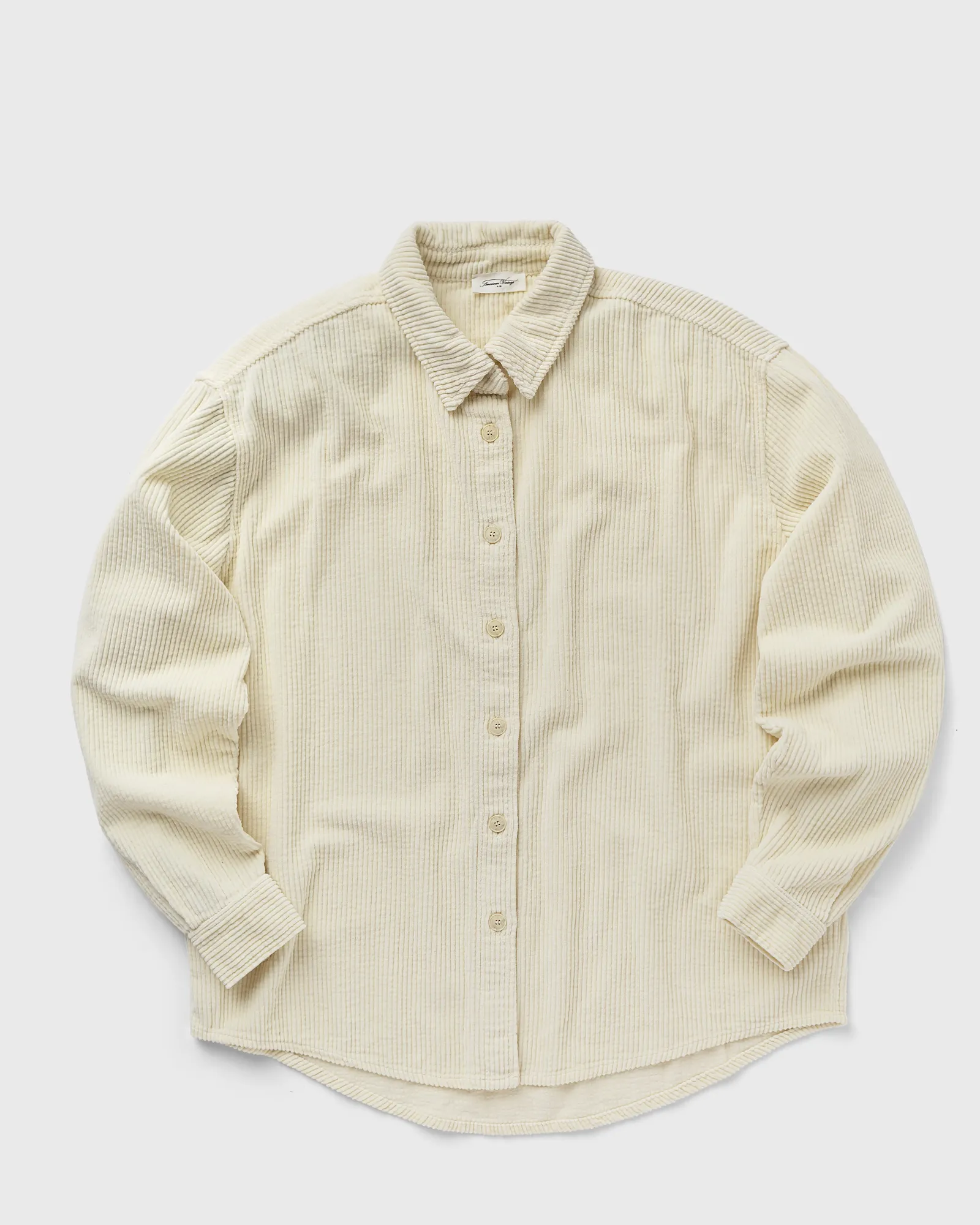 American Vintage CHEMISE ML COL BOUTONNE
