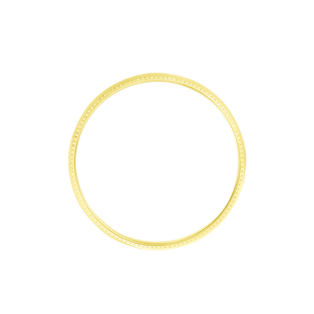 Alliance Bastian Demi Jonc Classique Or Jaune