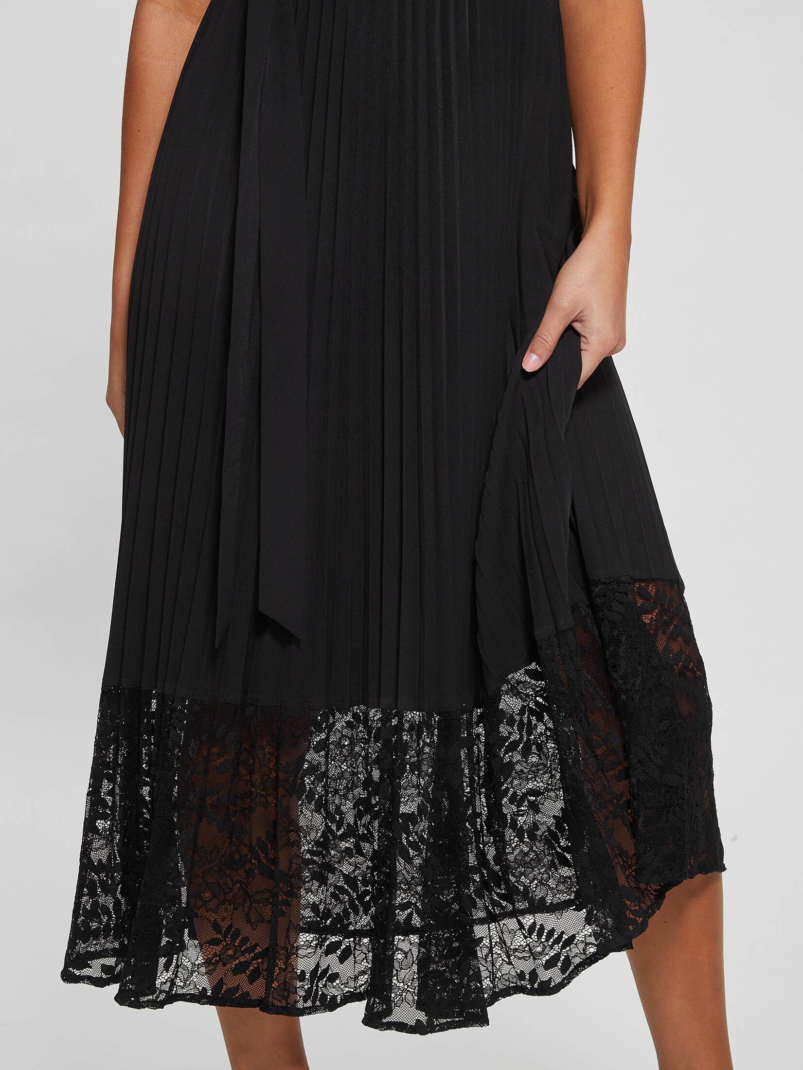 Guess| Damen Kleid OFF SHOULDER TIANA DRESS