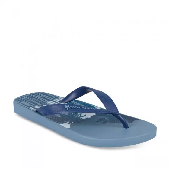 Claquettes BLEU COPACABANA