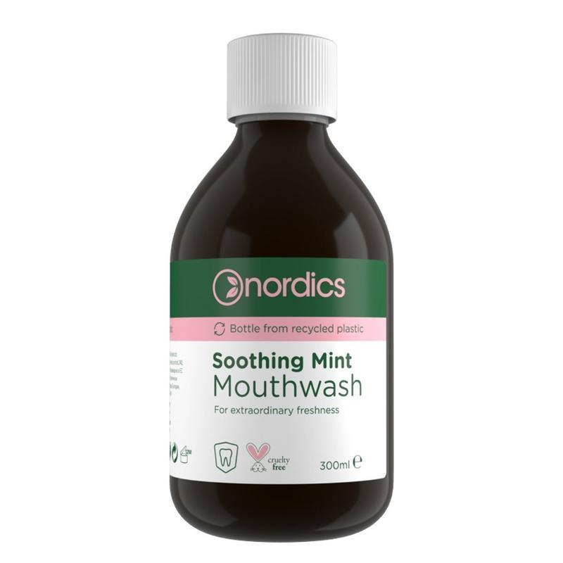 nordics Mouthwash Soothing Mint 300 ML