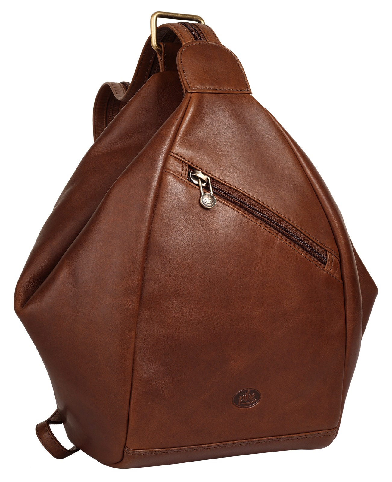 Piké Cityrucksack echt Leder