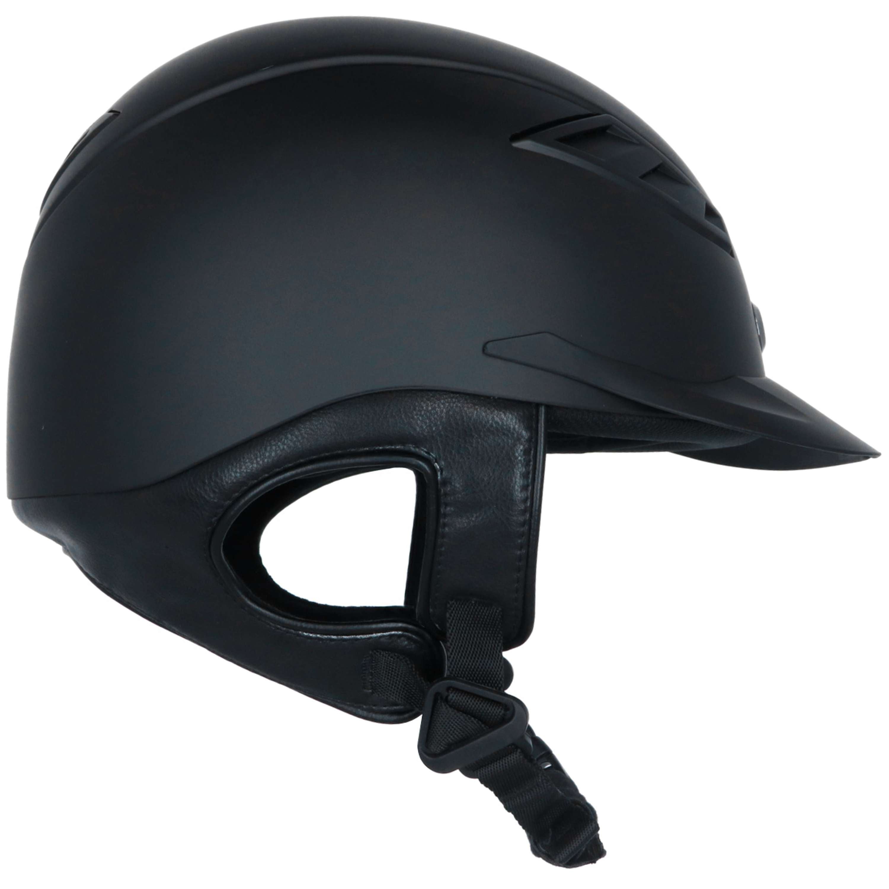 Back on Track Cap EQ3 Lynx Smooth Top Mips Zwart