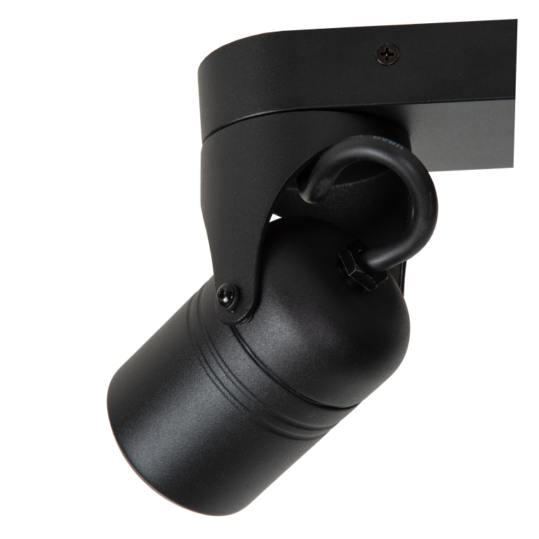Lucide Niort 2 spot buiten IP44 zwart