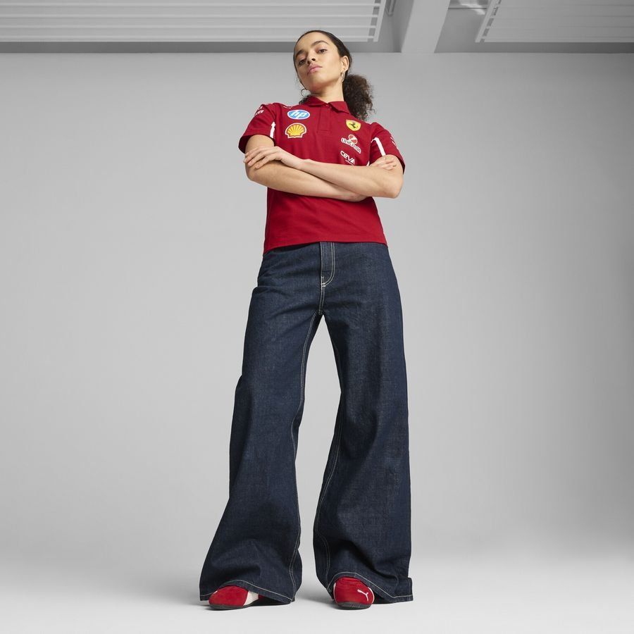 Puma Scuderia Ferrari HP 2025 Team Polo
