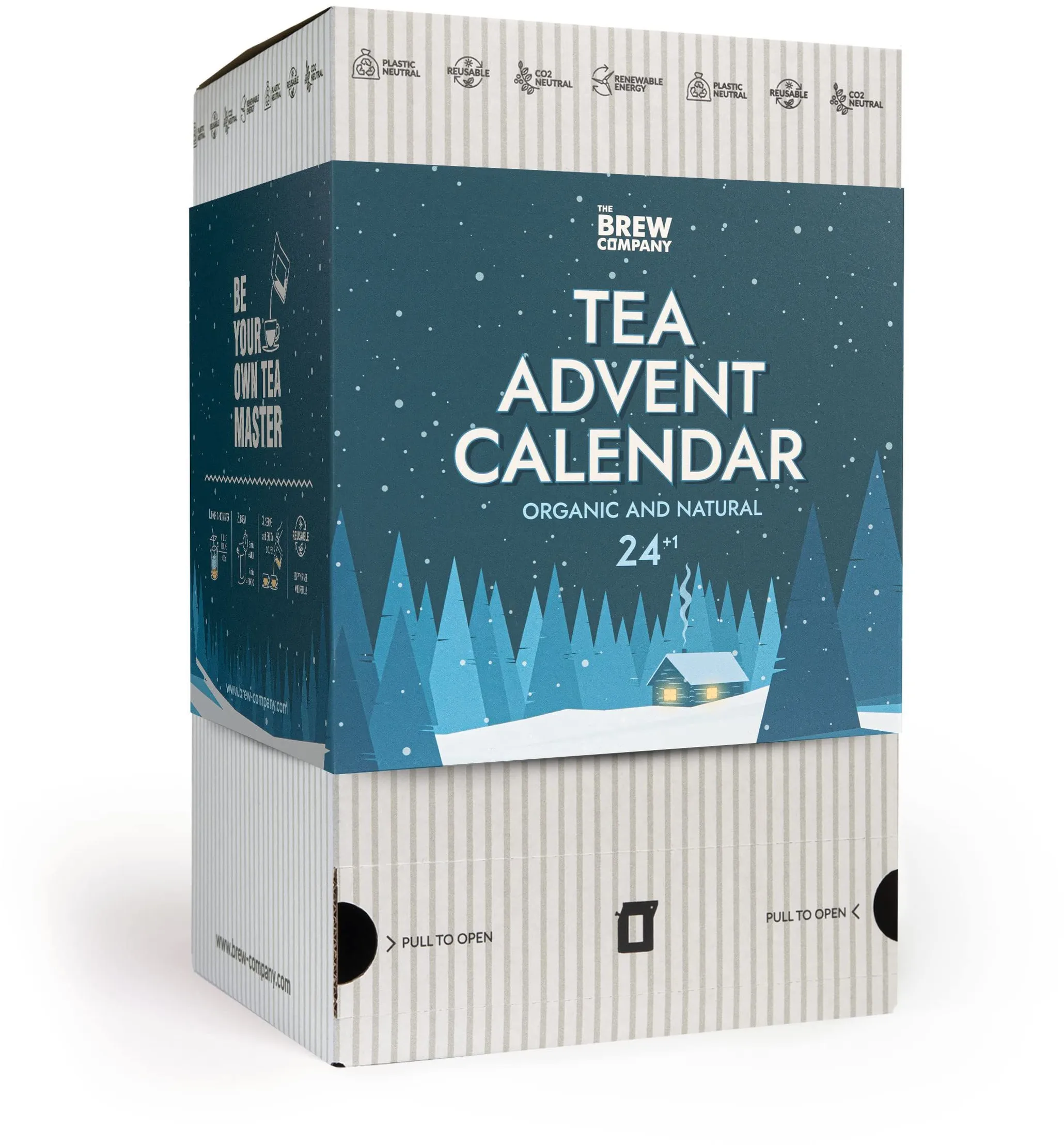 The Brew Company Christmas Calendar Tea