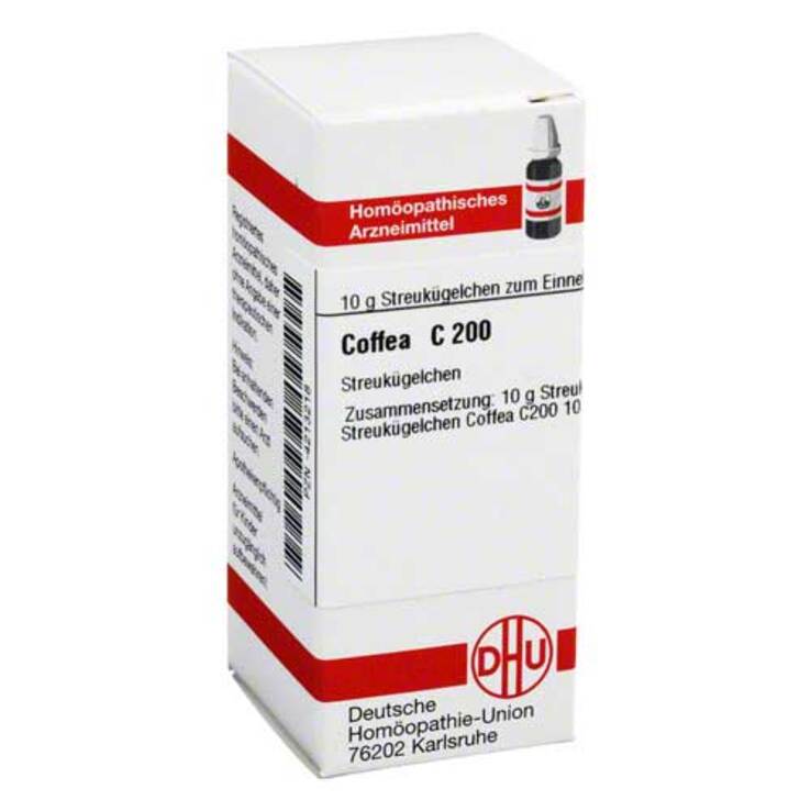 DHU Coffea C 200 Globuli, 10 g