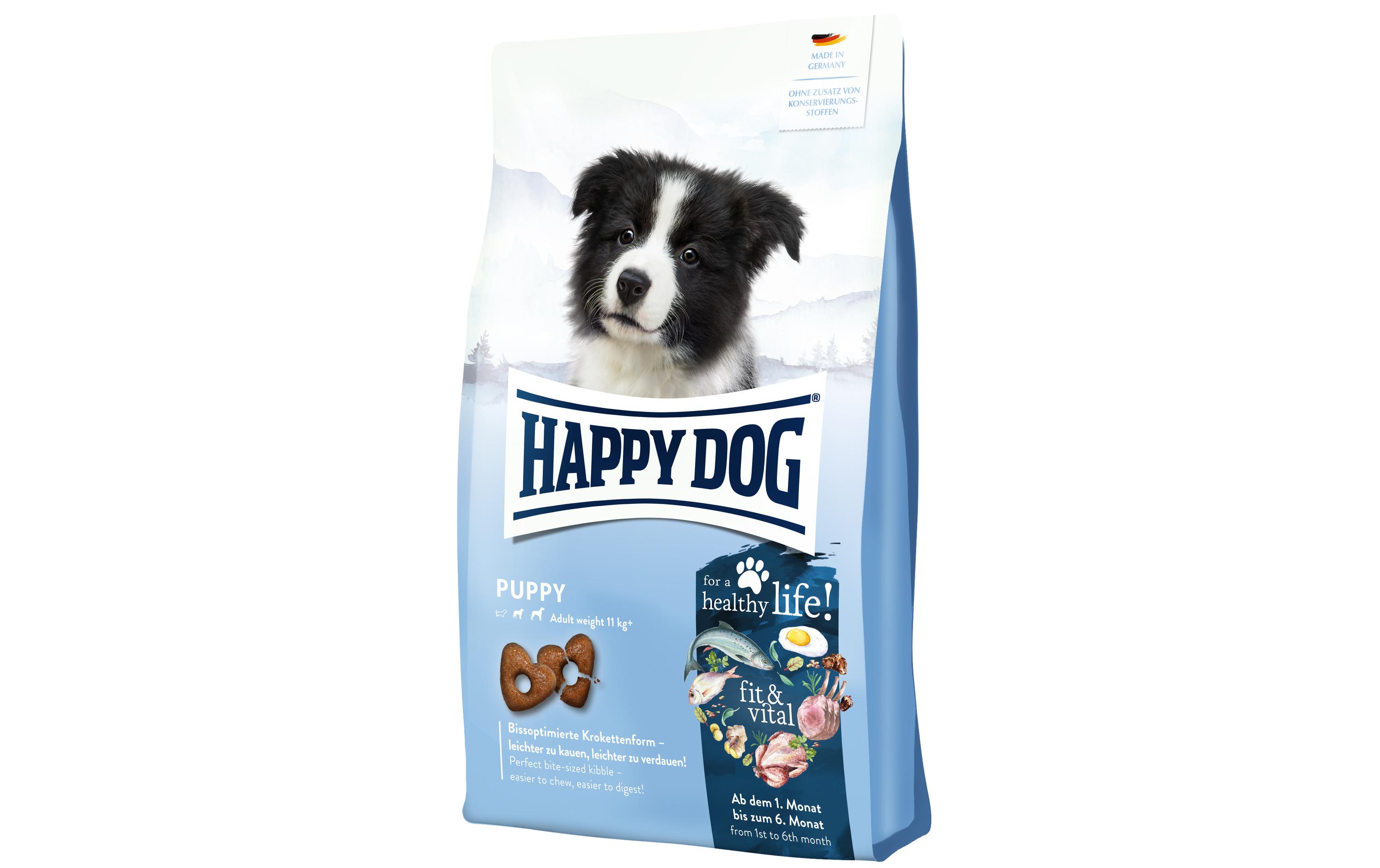 Trockenfutter Supreme fit & vital Puppy, 10 kgAlleinfuttermittel für Welpen ab der 4. Lebenswoche bis 6. Monat