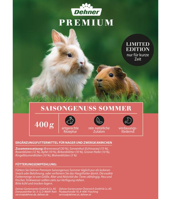 Dehner Premium Nagersnack Saisongenuss Sommer,