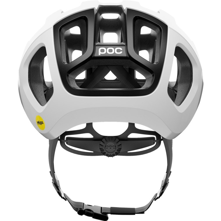 POC Ventral Air MIPS Hydrogen White/Uranium Black Matt