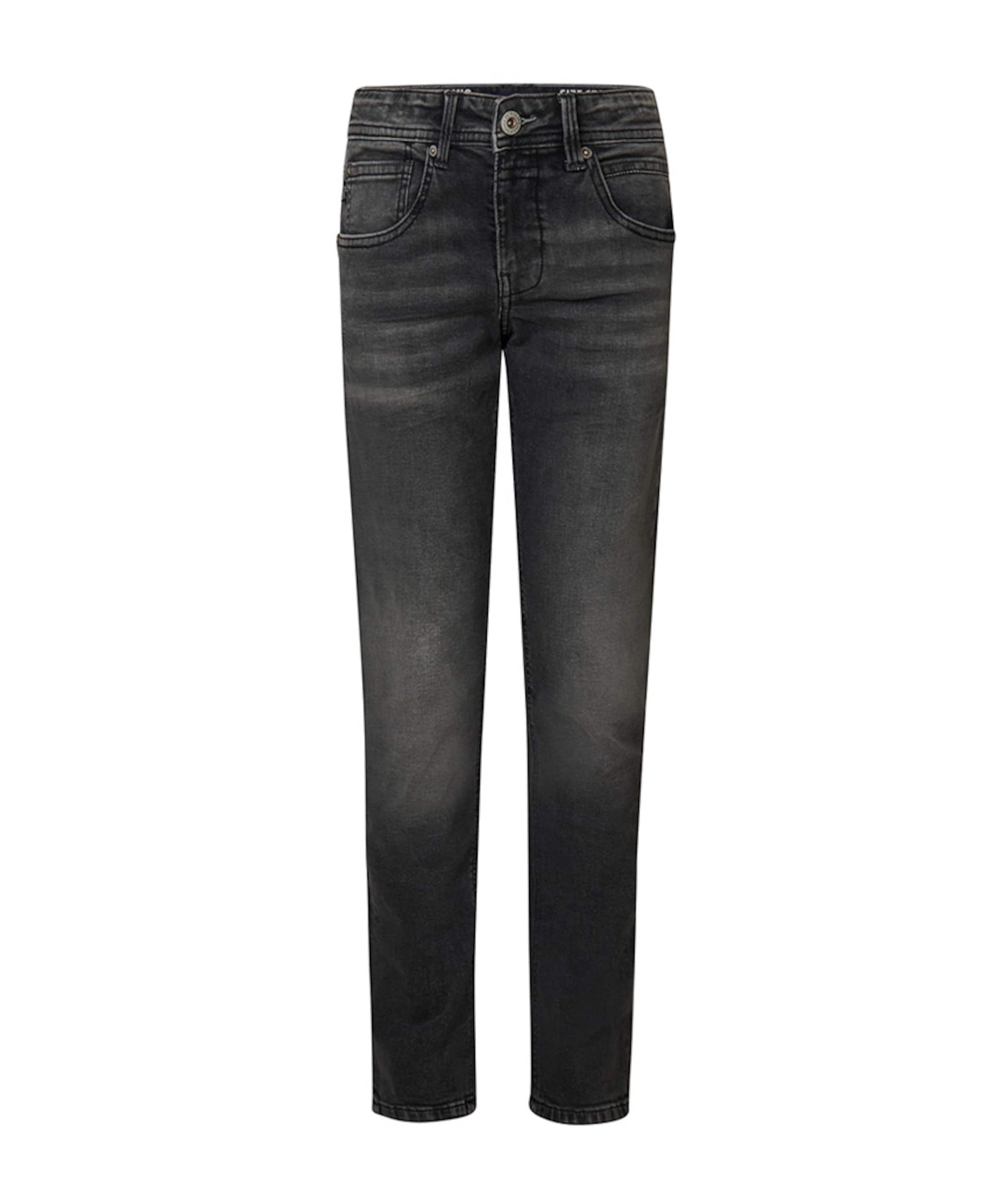 Petrol jongens jeans zwart
