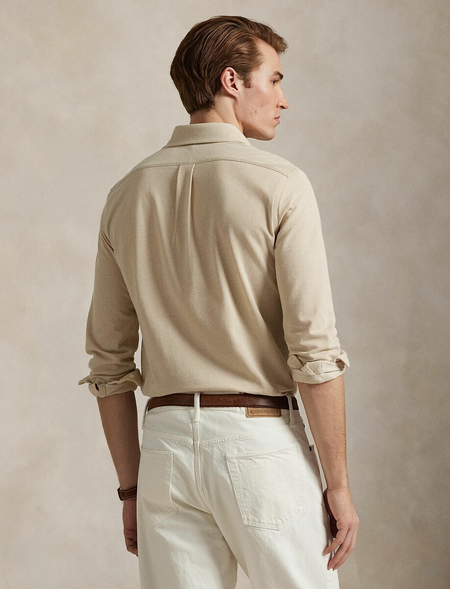 Camisa esportiva de manga comprida POLO RALPH LAUREN Oxford