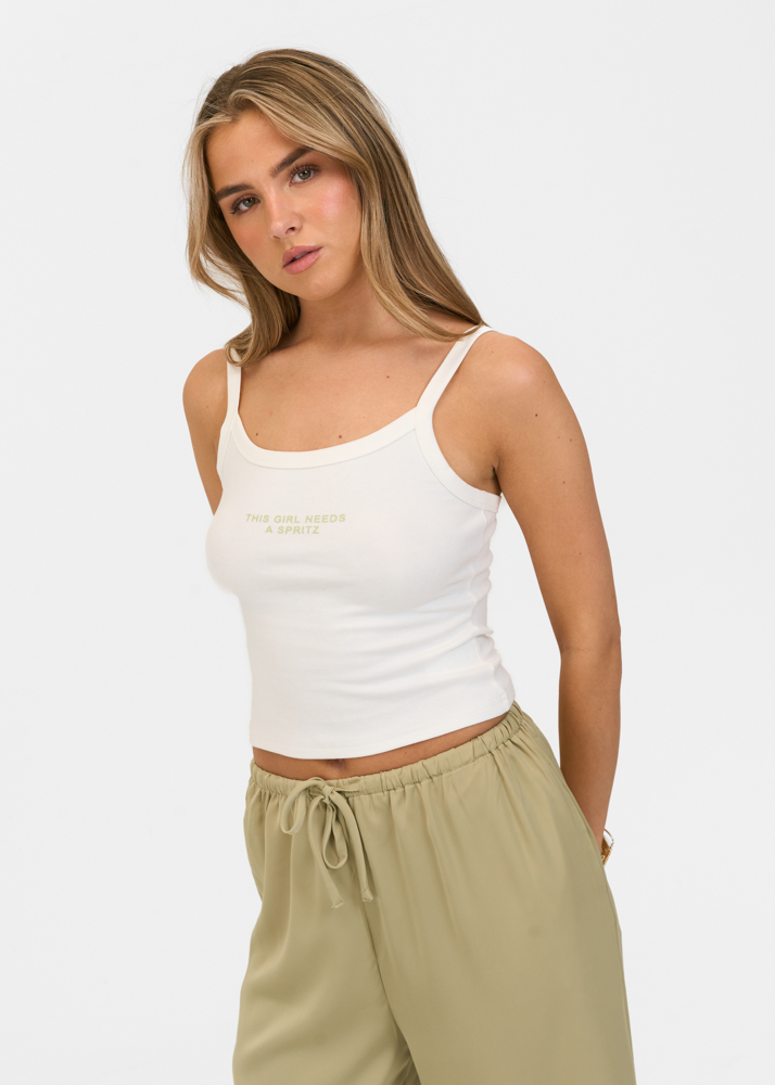 Spritz top creme